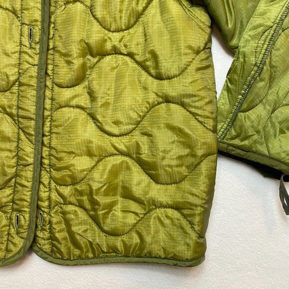 M-65 Field Jacket Liner Mens S Army Green Cold Weather Gibraltar DLA100 - Picture 3 of 13